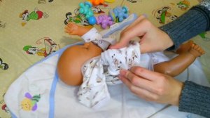 😃Наш вечер с реборном!✨👼🐣Купание куколки реборн!😻