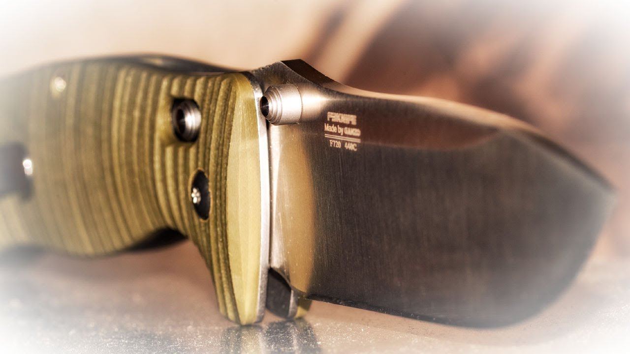 Нож складной Ganzo G720 огромный складень от Ганзо смотреть онлайн