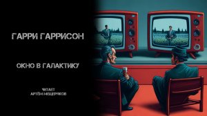 Гарри Гаррисон. Окно в галактику. Читает Артём Мещеряков. Аудиокнига. Фантастика.