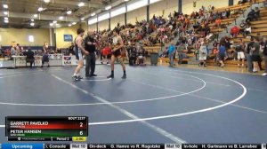 Cadet Men 152 Garrett Pavelko Minnesota Vs Peter Hansen Wisconsin