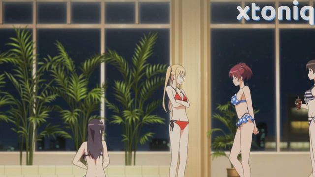 Собрал себе гарем в бассейне смотреть онлайн