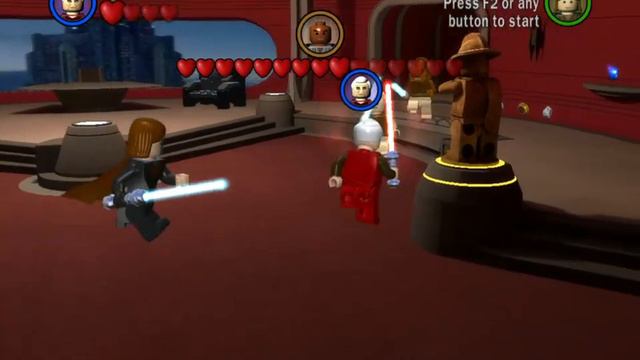 LEGO Star Wars The Complete Saga Palpatines arrest смотреть онлайн
