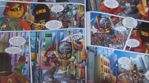 Журнал Лего Ниндзяго № 5 Май 2017 / Magazine Lego Ninjago № 5 May 2017