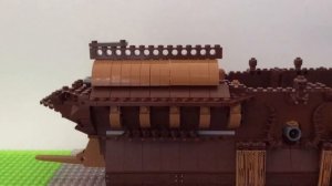 Lepin Lego Flying Dutchman stop motion build