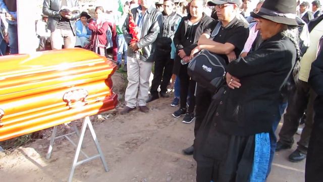 Recuerdo de entierro de Fredy Rubén Angulo Navarro смотреть онлайн