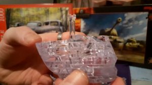 Сборка пазла свечащайся череп