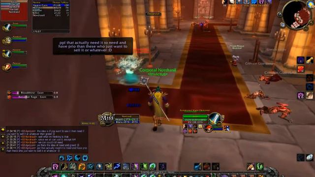 Kronos WoW : Stratholme Live side - Preview [Full Run] смотреть онлайн