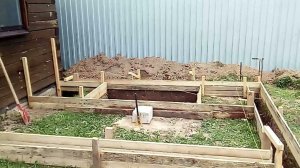 Фундамент. Мелкозаглубленная лента. Полезная приспособа