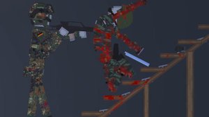 EPIC BATTLE (Modern Warfare) in People Playground