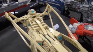 LEGO StarCraft Protoss Carrier Spaceship | BrickCon 2017