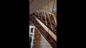 Электрическая лестница на чердак и мансарду Comfort