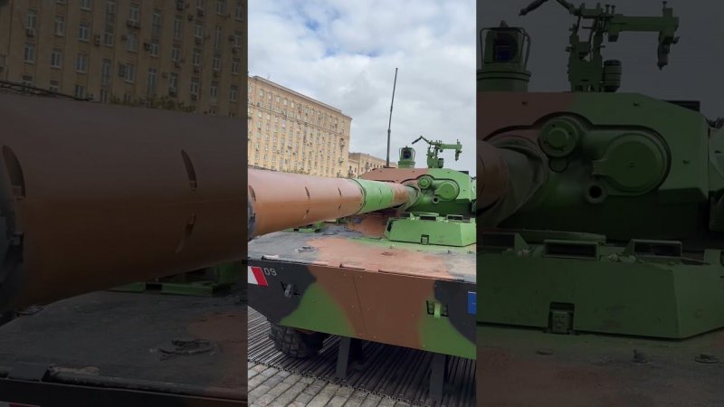 Выставка захваченной техники НАТО в Москве