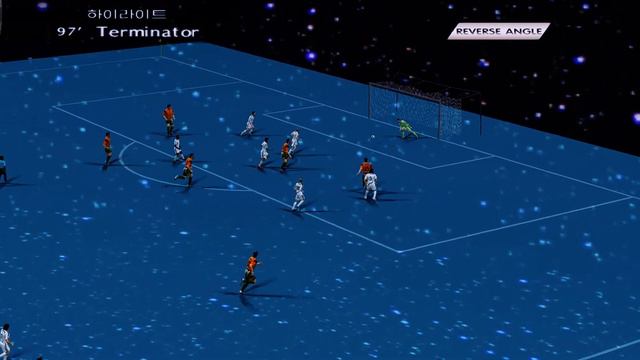 Pro Evolution Soccer 6 (PES6) - JCS vs Legend Highlight
