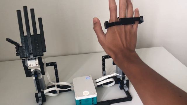 Copy Cat Hand│Lego Mindstorms 51515│Robot Inventor