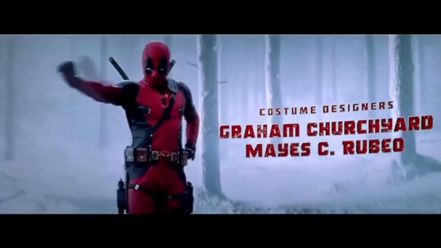 танец дед пула смотреть онлайн