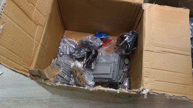 LEPIN China-LEGO Star Wars (1): Unboxing смотреть онлайн