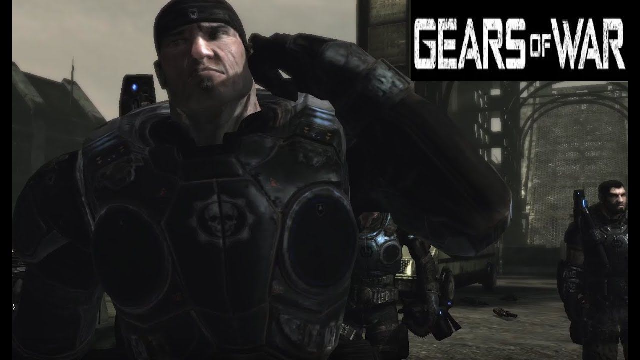 Gears of War (Механизмы войны)  С возвращением! //8