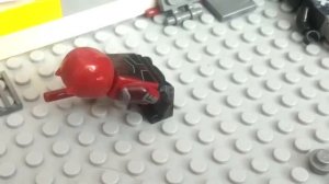 LEGO Анимация ( Сорвиголова против Кроссбоунса )