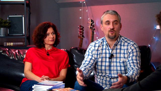 Интервью о новинках Издательства «Ученик». Вячеслав и Ольга Михеевы