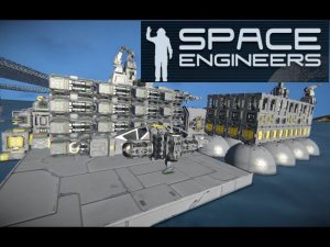 Space Engineers (Космические инженеры) Эксперименты и гости //18