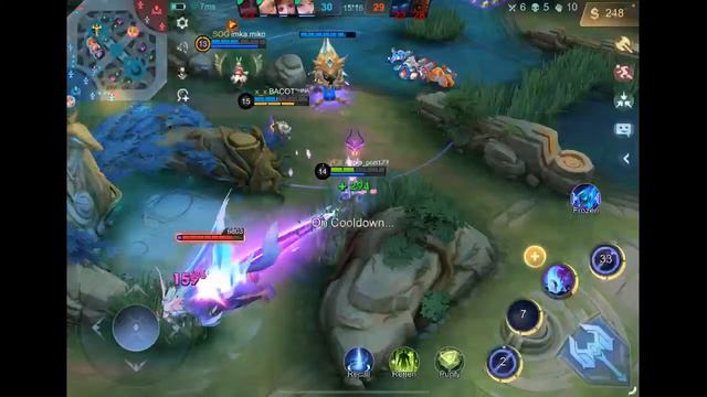 🔴 LIVE: Kembali ML Setelah Pensiun! Zhask Serang Land of Dawn | Mobile Legends Indonesia