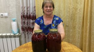 Компот из вишни на зиму