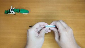 LEGO Creator 31058 Alternative build tutorial DRAGON、レゴクリエイター31058をドラゴンに組み替え