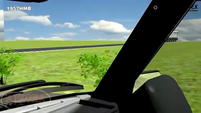 Движение через жд переезды
