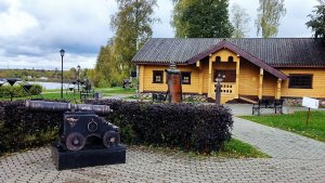 Домик Петра I на реке Свирь, Лодейное поле.