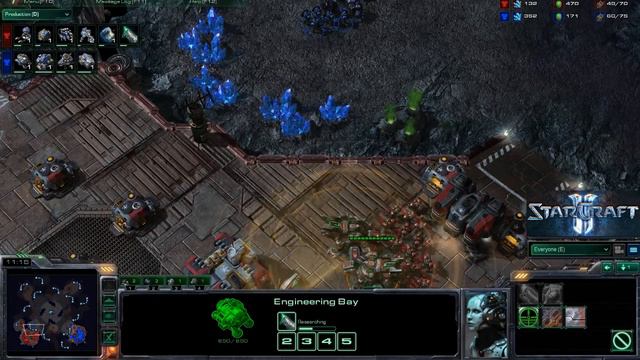 StarCraft 2 TvT смотреть онлайн