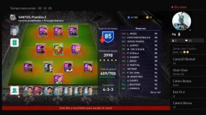 Jugando pes 2021 myclub