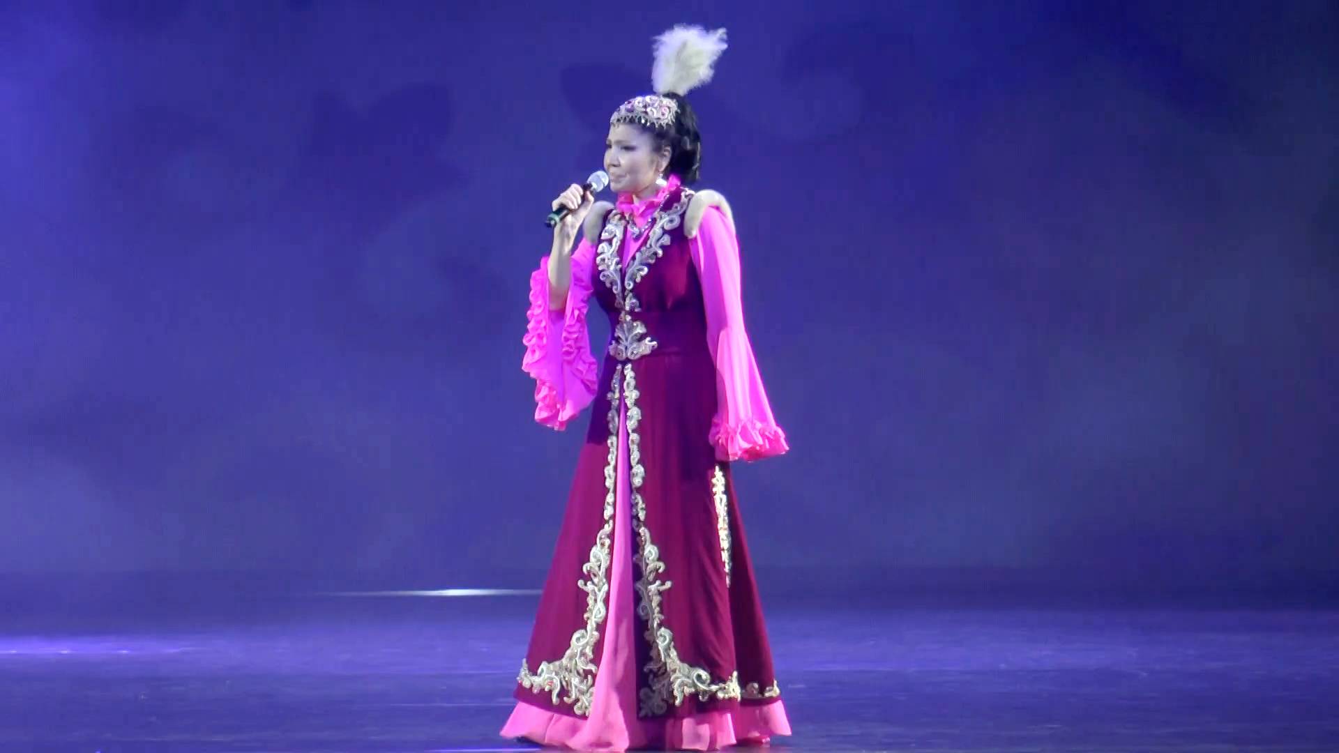 Алия Кикенова. Гажайып соз айналайын