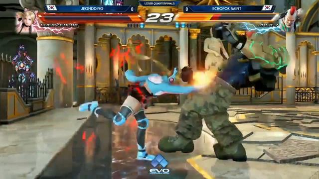 Tekken 7: Jeondding vs Echo Fox Saint - EVO 2017 Top 8 смотреть онлайн