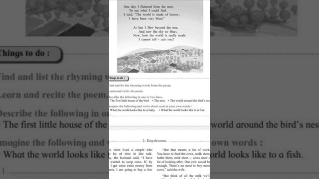 Class 5, Unit 1, less no 1, What a bird thought. Complete explanation with answers. смотреть онлайн