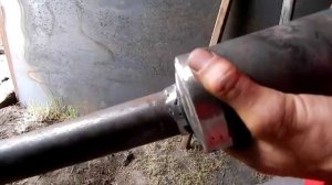 Доработка глушителя .