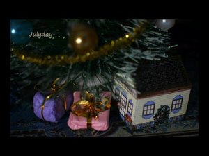 "У окна..."  Зимнее настроение...