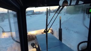 Чистка снега . 2.01.2019г.