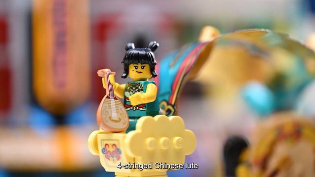 LEGO 80111 Luna Year Parade - Review & Stop Motion