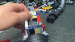Butterfly Lego Vacuum Engine Tutorial!