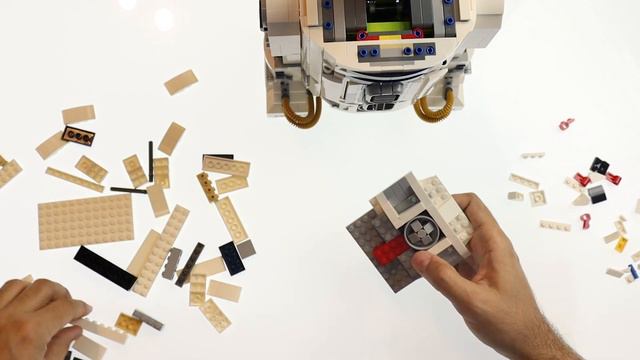 LEGO Star Wars 75308 R2-D2 Kutu Açılışı, Hızlı Yapımı ve İncelemesi смотреть онлайн