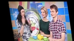 Гоген Солнцев в студии Доброго Утра. Аппаратная