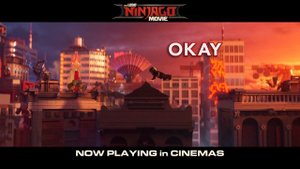THE LEGO NINJAGO MOVIE - "Found My Place" Lyric Music Video