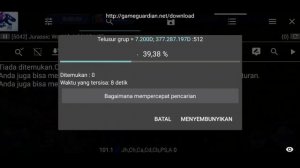 HOW TO CHEAT RESOURCE WITH GAME GUARDIAN | JURASSIC WORLD THE GAME