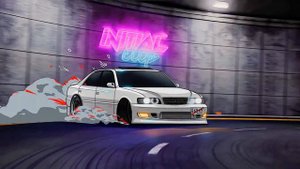 Скорость Дрифт | High Speed Car Drift - Живые Обои