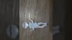 Мини Реборн из бумаги