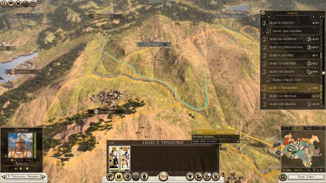 Total War: Rome 2 Emperor Edition - Turn 21 смотреть онлайн