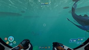 ALL LEVIATHAN & DEADLY CREATURE IN SUBNAUTICA BELOW ZERO