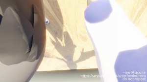 paw to maw (avali pov vore animation)