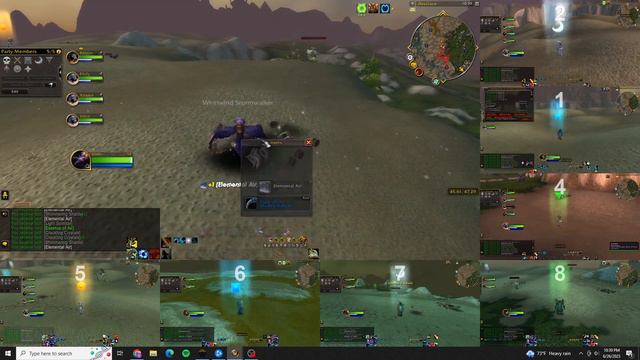 Desolace Breath of Wind Multibox Farm