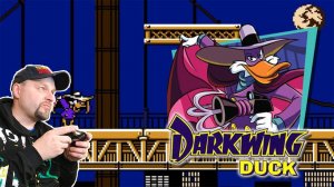 Darkwing duck (NES) 8 bit (Впервые прохожу)